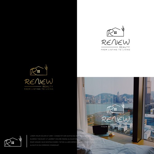 Renew Realty Design by creativziner