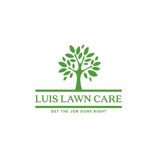 Fine gardening and lawn maintenance Design by Lucro