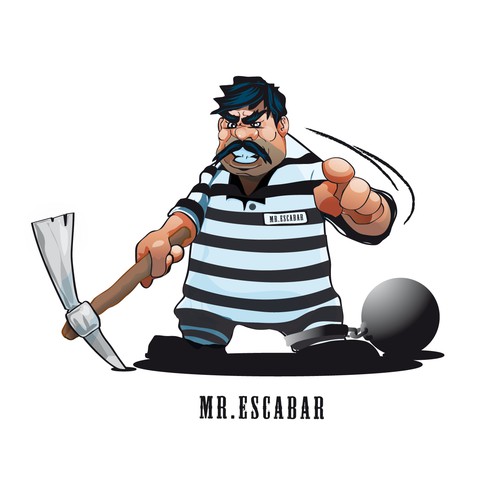 Create a capturing game character! Design by artgian