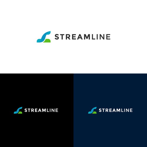 Logo streamline Design by Indriani Hadi