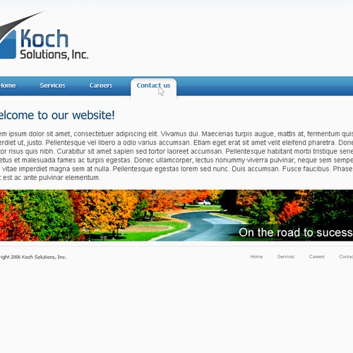 $500.00 Website template (Design only) Design by Scott Mitchell