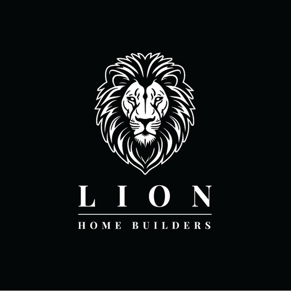 Clean Logo Design for Lion Home Builders