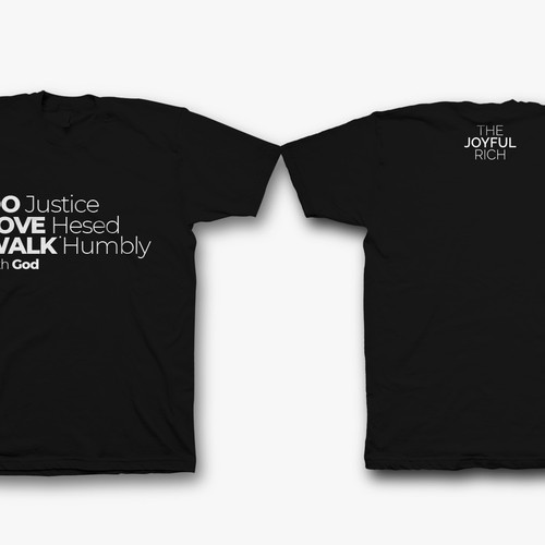 Simple, Text-Only T-Shirt Designs - Multiple Winners! Design by saka.aleksandar