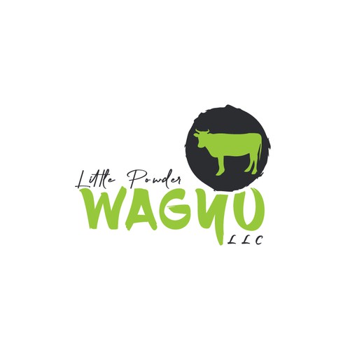 Wagyu Beef and Cattle Logo Promo Design by msomrat