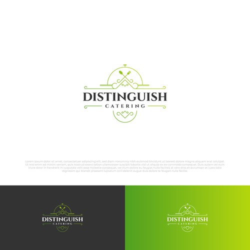 Distinguish Catering : A Taste of Home with a Luxurious Experience Design by ekhodgm