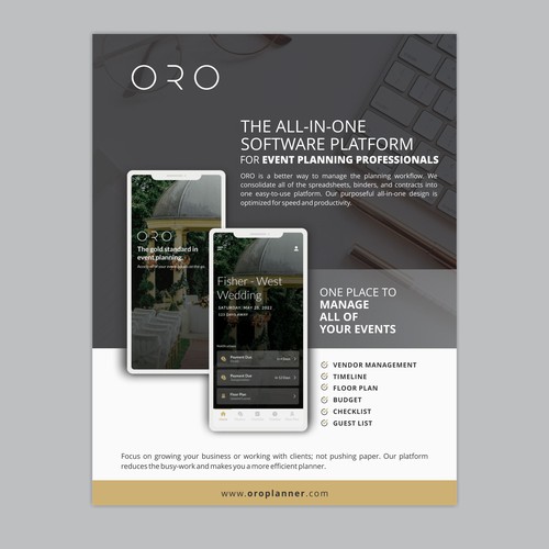 Creative Magazine Ad for A High Tech Platform Design by Dzine Solution