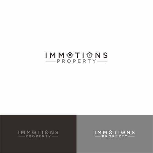 Logo IMMOTIONS PROPERTY Design by ikasenyati