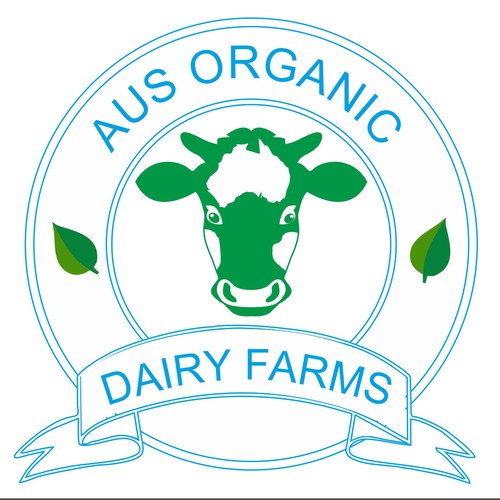 Australia's leading organic dairy farming operation needs a logo ...