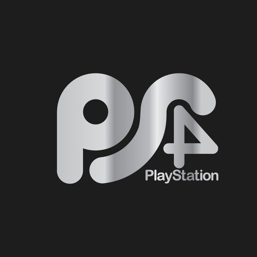 Community Contest: Create the logo for the PlayStation 4. Winner receives $500! デザイン by Global.Dezine