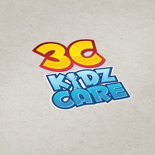 Create a modern yet bright, happy and fun logo for 3C Kidz Care Design by Zarkum