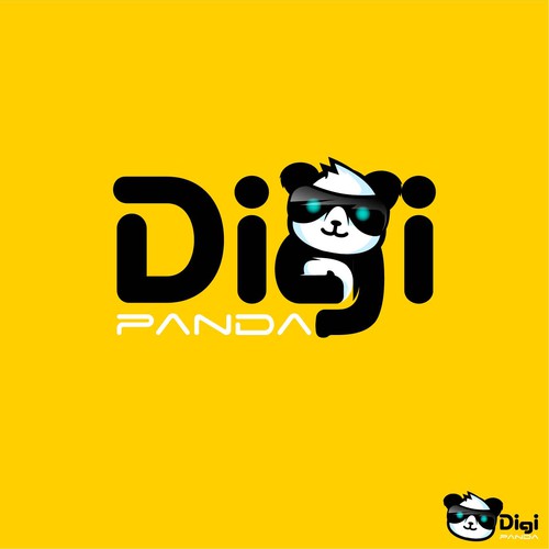 Design a Stylish & Modern Logo for an E-commerce Marketing Startup - Digi Panda Design by Z Creatives