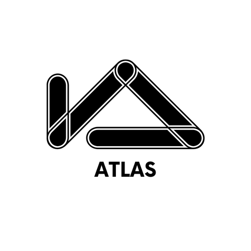 Abstract logo for crypto project Design by atlashour