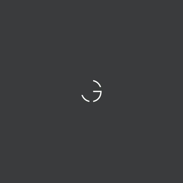Monogram logo for photographer