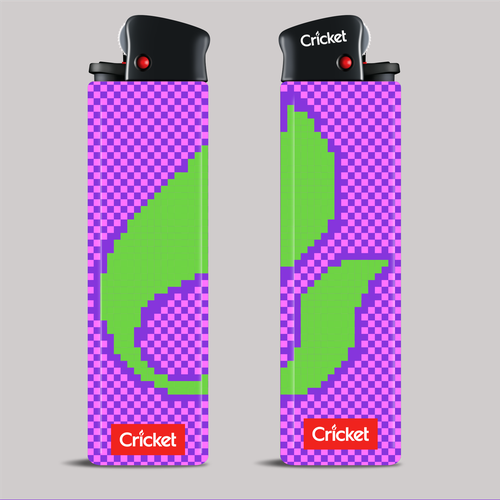 Create Art on a Lighter: Astrology, Y2K, Rave & Aliens! [multiple winners] Design by PeaceIdea!