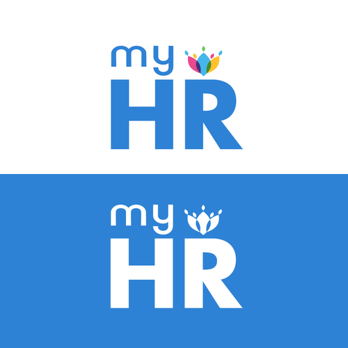 Create an awesome logo for myHR, the #1 HR Software in Luxembourg ! Design by Nstplkh