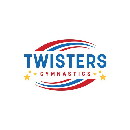 Twister Gymnastics Logo Rebrand - Modern, Exciting, Clean Logo Update for Kids Gymnastics Facility Design by ekhodgm