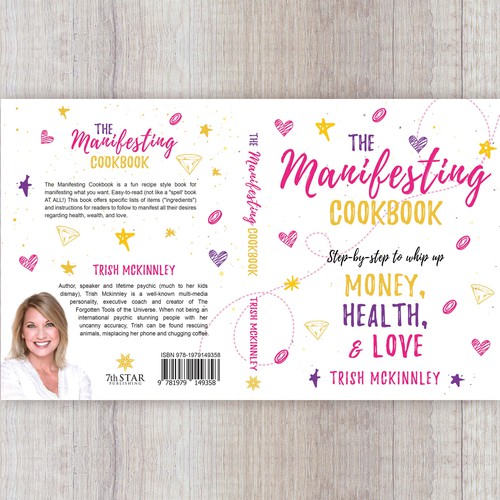 Design a hip and fun book cover Design by LilaM