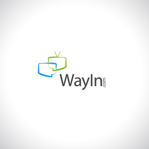 WayIn.com Needs a TV or Event Driven Website Logo デザイン by LimeJuice