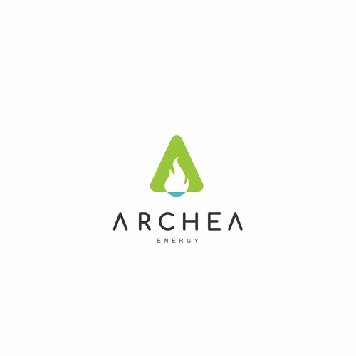 Archaea Energy Logo Design by Studio Lazar