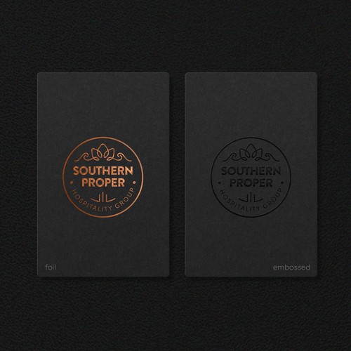 Powerful & Elegant Logo for Hospitality/Restaurant Group in the Southeast Design by imöeng