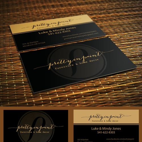 Design A Trendy retail store card that is a show stopper! Design by 5CD