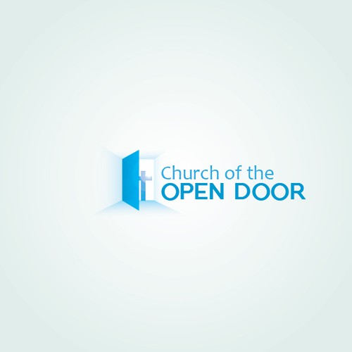 Help Church of the Open Door, International with a new logo Ontwerp door vatz