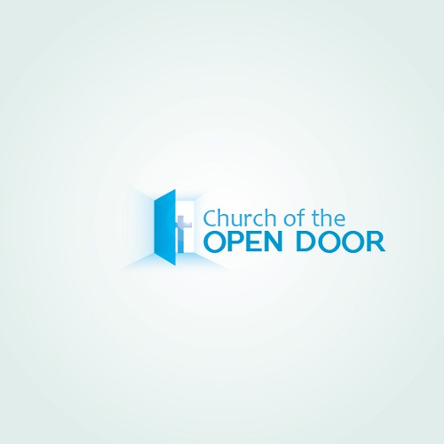 Help Church of the Open Door, International with a new logo デザイン by vatz