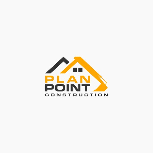 PlanPoint Construction Logo Needs A Remodel Design by terra_incognita