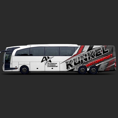 Motorsport Design für Teambus Design by ssrihayak