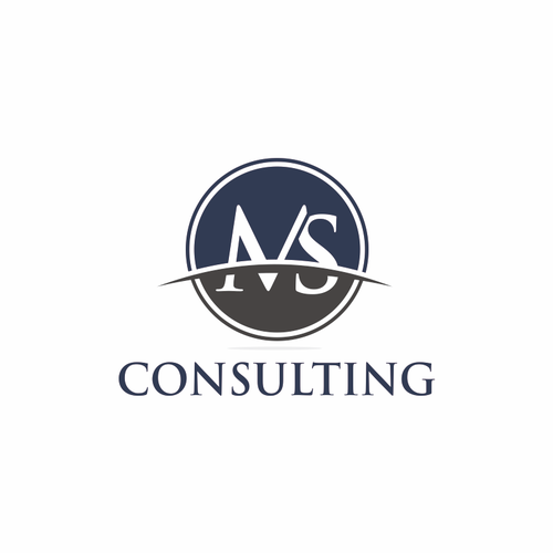 consulting company logo Design by evilbeat™studio