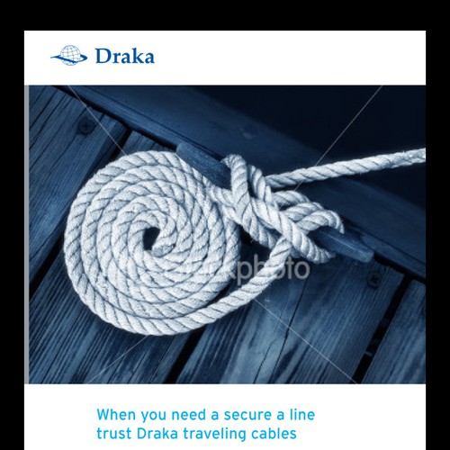 Round & Flat Traveling Cable-Print Ad for Draka Elevator | Print or ...