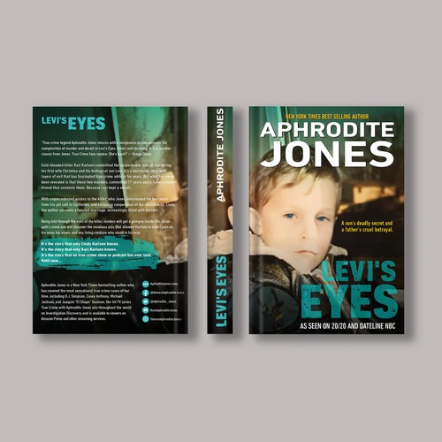 Design the next book cover for a New York Times Best Selling Author Design by vanpog design