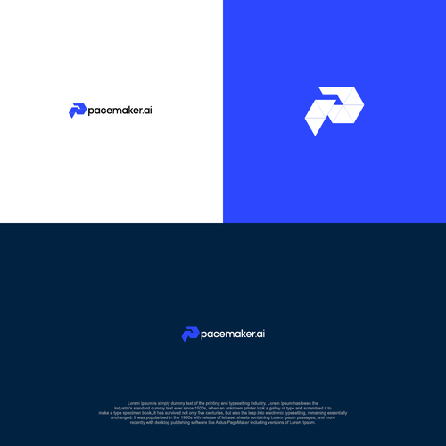 Create a new techy Version of our KI / Supply Chain Logo Design by Vitaestudio.