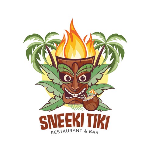 Tiki Bar Design! Design by Milon™