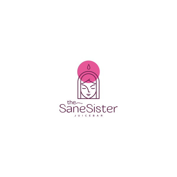 Design by omar sahid titled "Sane Sister Logo"