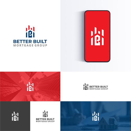 Better Built Mortgage Group Design by rikiraH