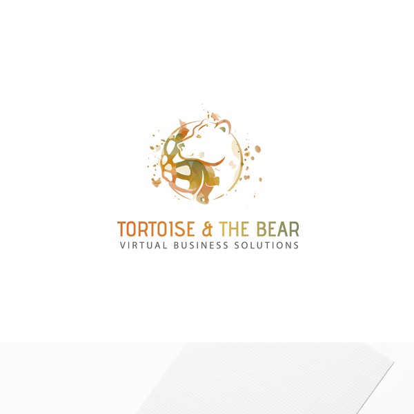 Design by trajandesign titled "Tortoise and Bear"