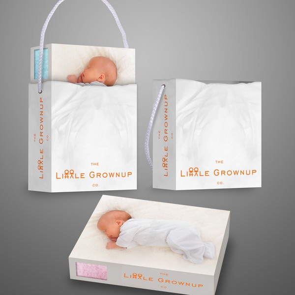 The Little Grownup Co. needs a new product packaging