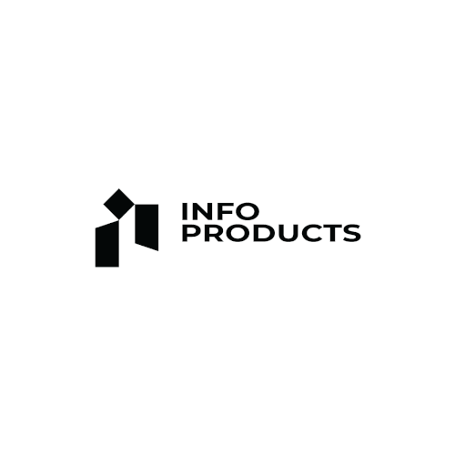 InfoProducts.com - Logo & Branding Design by Sidiq™