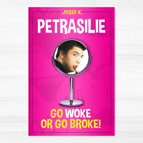 Book cover contest entry by radeXP