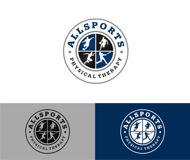 create a Sports Physical Therapy Logo for AllSports Physical Therapy ...