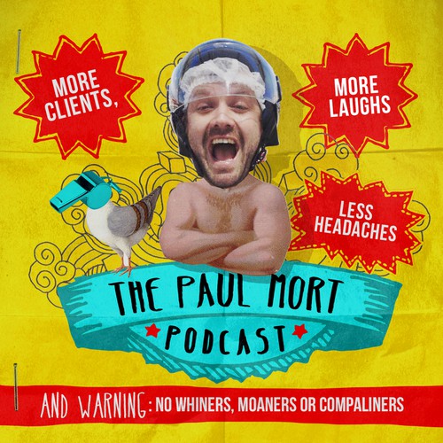 New design wanted for The Paul Mort Podcast Design por I`M YOUR GRANNY