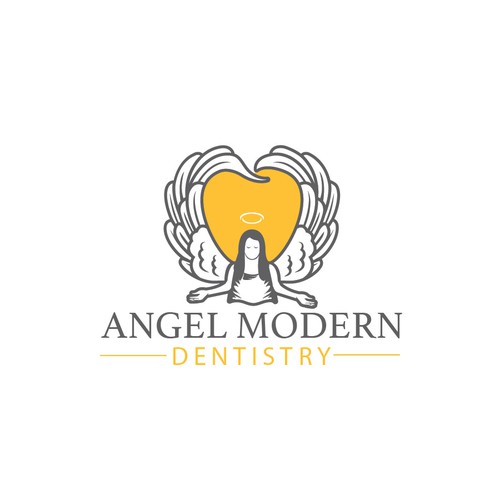 Design a modern and sleek office logo for a dental office Design by Nehemia octosetya