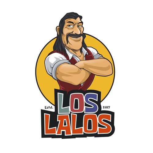 Design Argentinian Mexican gang boss retires to start a food gang -- needs fun cartoon logo! di phong