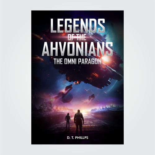 Book Cover Design for a Fantasy Book Design by area 55