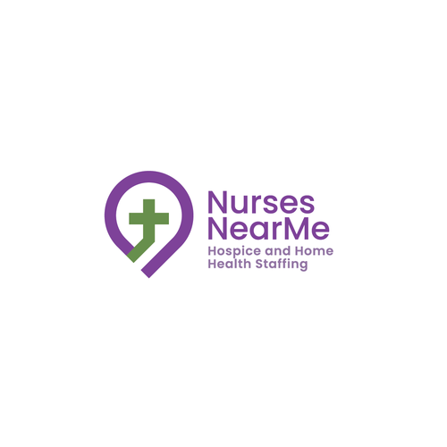 merechesol™さんのLogo needed for Hospice Nurse Staffing Agencyデザイン