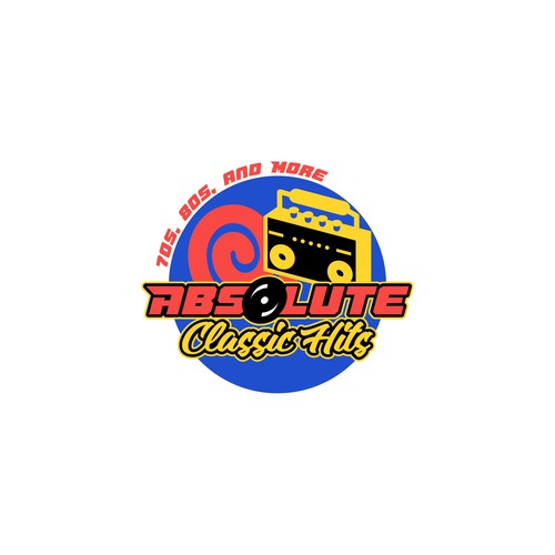 コンペ「Absolute Classic Hits Logo Design」のデザイン by Young Creationsさん 