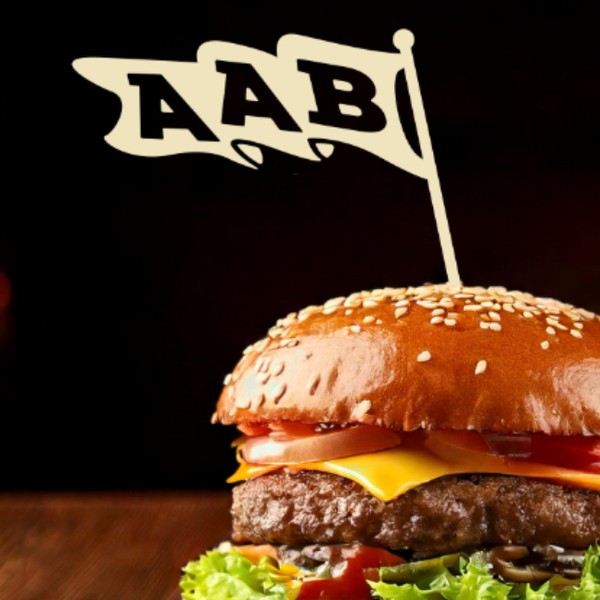 Classic American Hamburger Restaurant