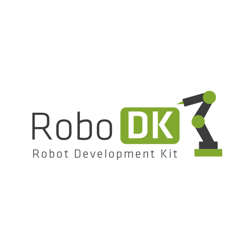 Logo for RoboDK Design by Wavoid