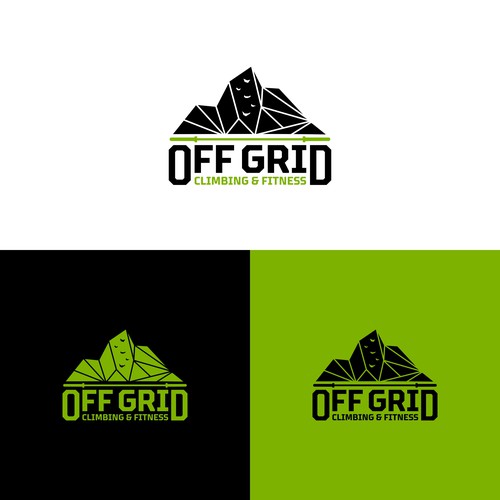 Powerful & Clean logo for indoor Rock Climbing gym Design by Sil [LD]